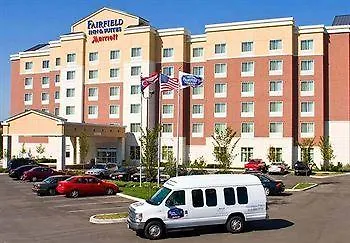 Fairfield Inn And Suites Columbus Polaris 3*,