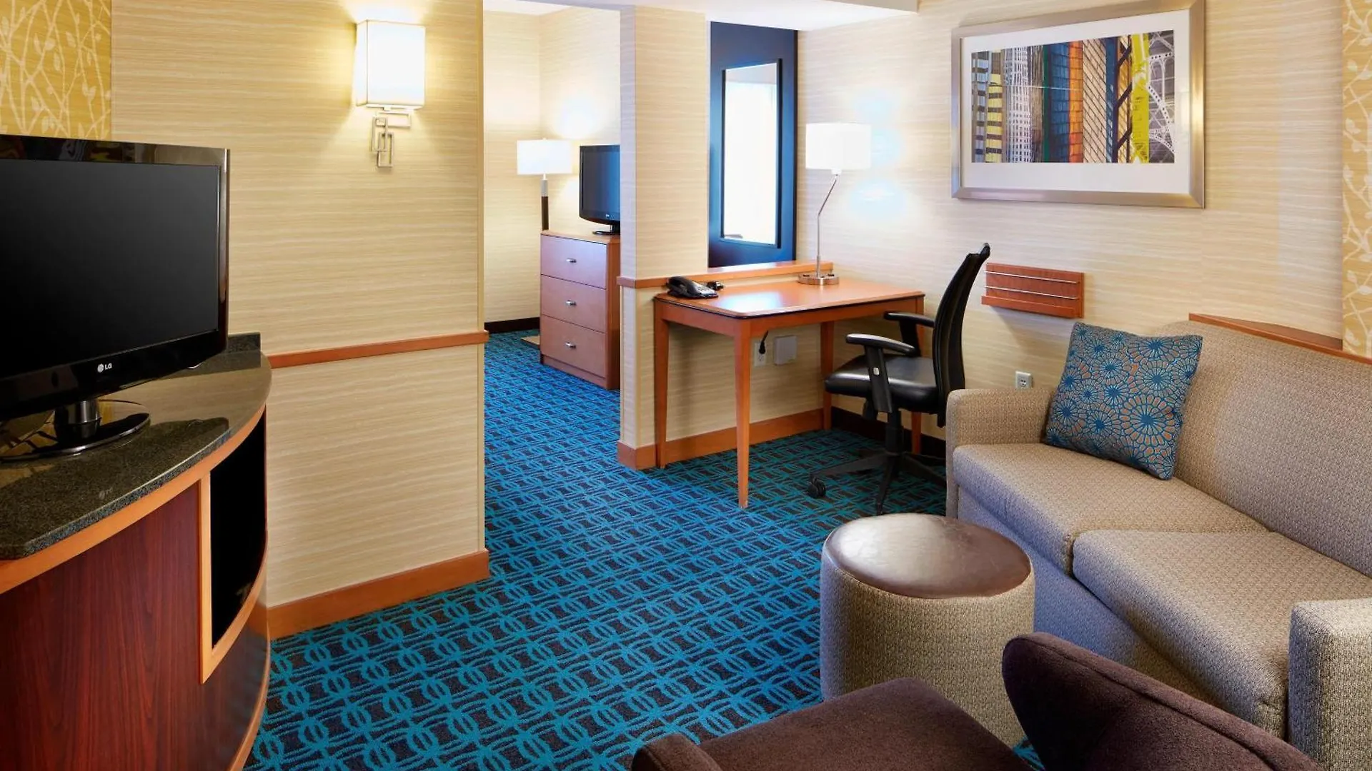 Fairfield Inn And Suites Columbus Polaris
